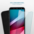 moex ShockProtect Samsung Galaxy A6 (2018) Panzerglas Klar – Weiteres Produktbild 6