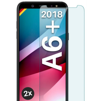 moex ShockProtect Samsung Galaxy A6 Plus (2018) Panzerglas Klar – 2er Set moex ShockProtect Samsung Galaxy A6 Plus (2018) Panzerglas Klar – 2er Set