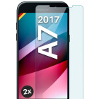 moex ShockProtect Samsung Galaxy A7 (2017) Panzerglas Klar – Weiteres Produktbild 1