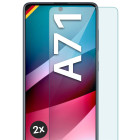 moex ShockProtect Samsung Galaxy A71 Panzerglas Klar – Weiteres Produktbild 1