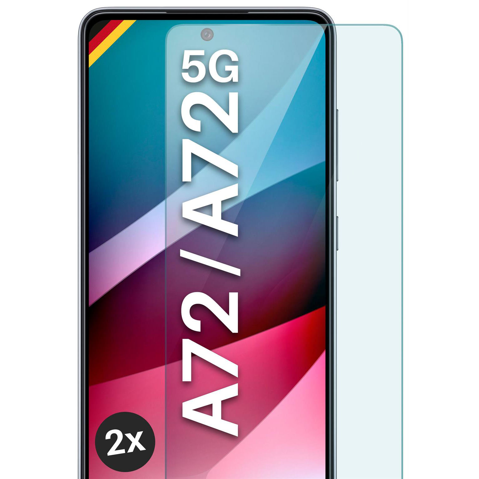 moex ShockProtect Samsung Galaxy A72 5G Panzerglas Klar – Weiteres Produktbild 1 moex ShockProtect Samsung Galaxy A72 5G Panzerglas Klar – Weiteres Produktbild 1