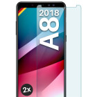 moex ShockProtect Samsung Galaxy A8 (2018) Panzerglas Klar – Weiteres Produktbild 1