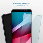 moex ShockProtect Samsung Galaxy A8 (2018) Panzerglas Klar – Weiteres Produktbild 6