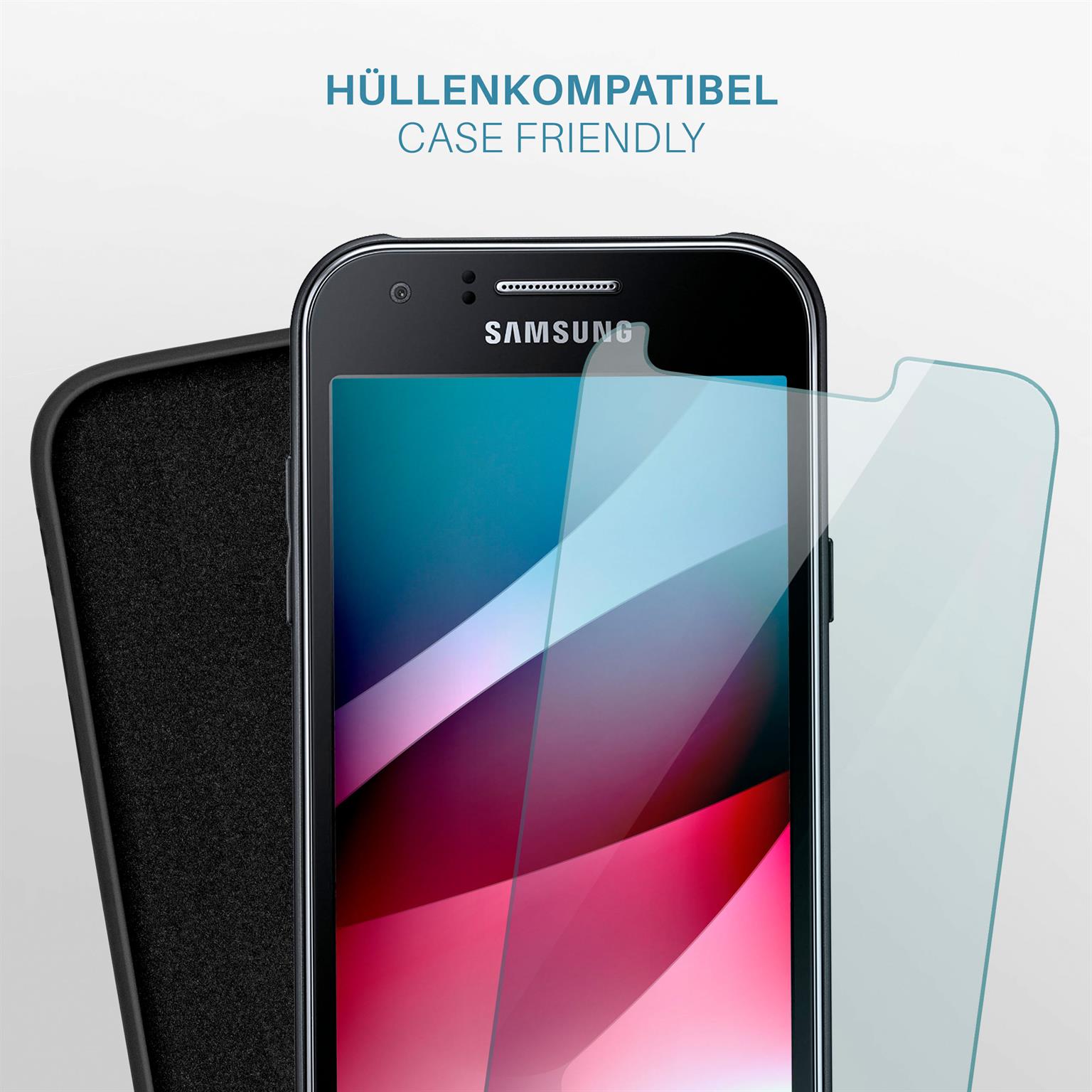moex ShockProtect Samsung Galaxy J1 (2015) Panzerglas Klar – Weiteres Produktbild 6 moex ShockProtect Samsung Galaxy J1 (2015) Panzerglas Klar – Weiteres Produktbild 6