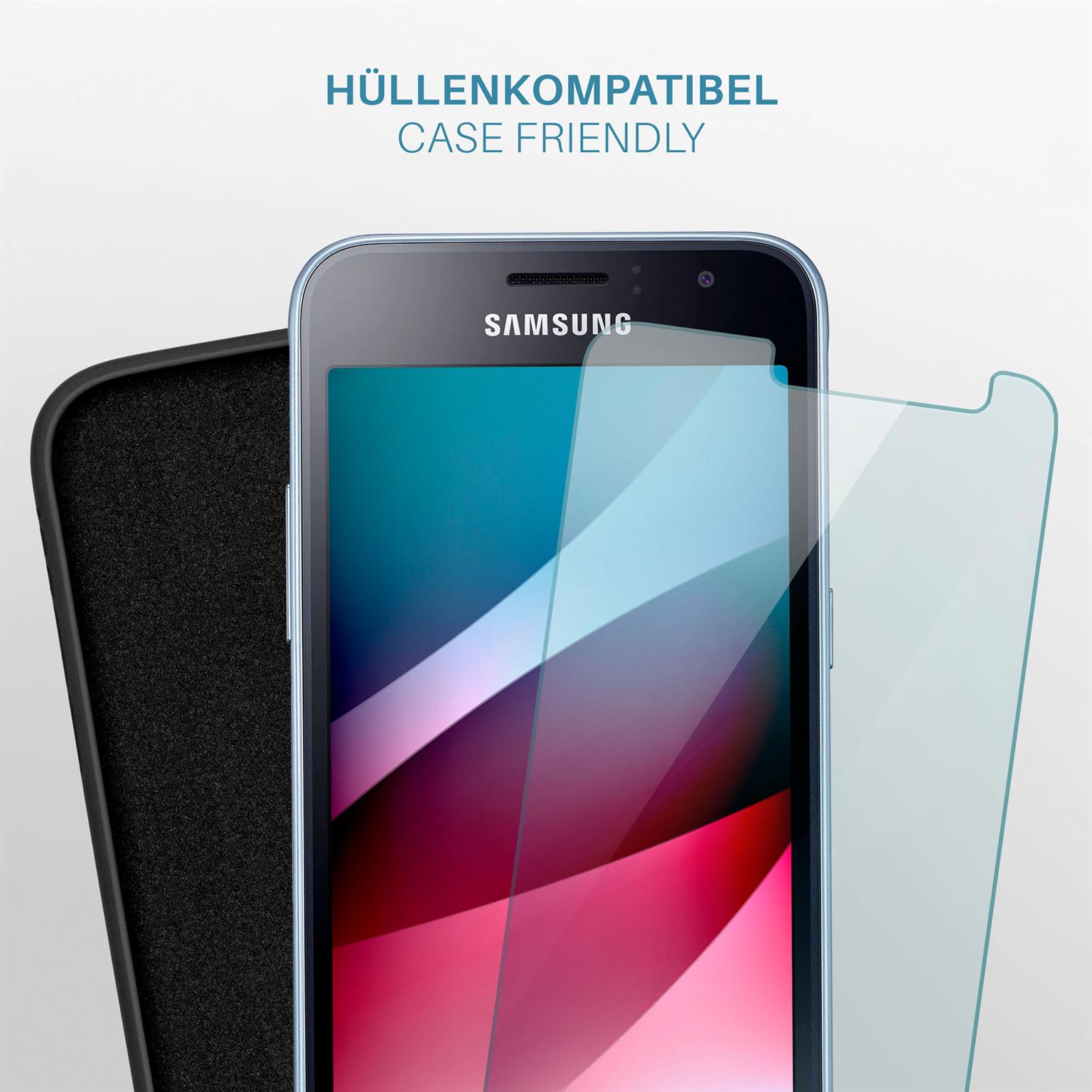 moex ShockProtect Samsung Galaxy J1 (2016) Panzerglas Klar – Weiteres Produktbild 6 moex ShockProtect Samsung Galaxy J1 (2016) Panzerglas Klar – Weiteres Produktbild 6