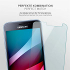 moex ShockProtect Samsung Galaxy J3 (2016) Panzerglas Klar – Weiteres Produktbild 3