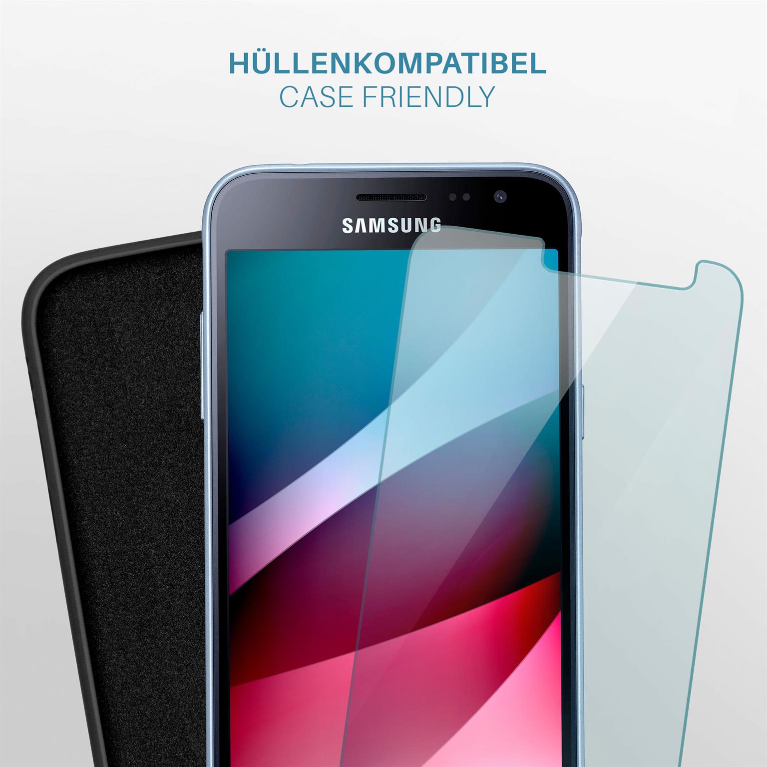 moex ShockProtect Samsung Galaxy J3 (2016) Panzerglas Klar – Weiteres Produktbild 6 moex ShockProtect Samsung Galaxy J3 (2016) Panzerglas Klar – Weiteres Produktbild 6