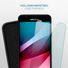 moex ShockProtect Samsung Galaxy J3 (2018) Panzerglas Klar – Weiteres Produktbild 6