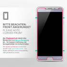 moex ShockProtect Samsung Galaxy J4 (2018) Panzerglas Klar – Weiteres Produktbild 3