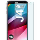 moex ShockProtect Samsung Galaxy J4 Plus Panzerglas Klar – Weiteres Produktbild 1