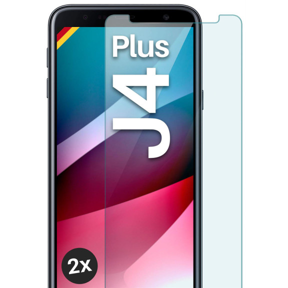 moex ShockProtect Samsung Galaxy J4 Plus Panzerglas Klar – Weiteres Produktbild 1 moex ShockProtect Samsung Galaxy J4 Plus Panzerglas Klar – Weiteres Produktbild 1