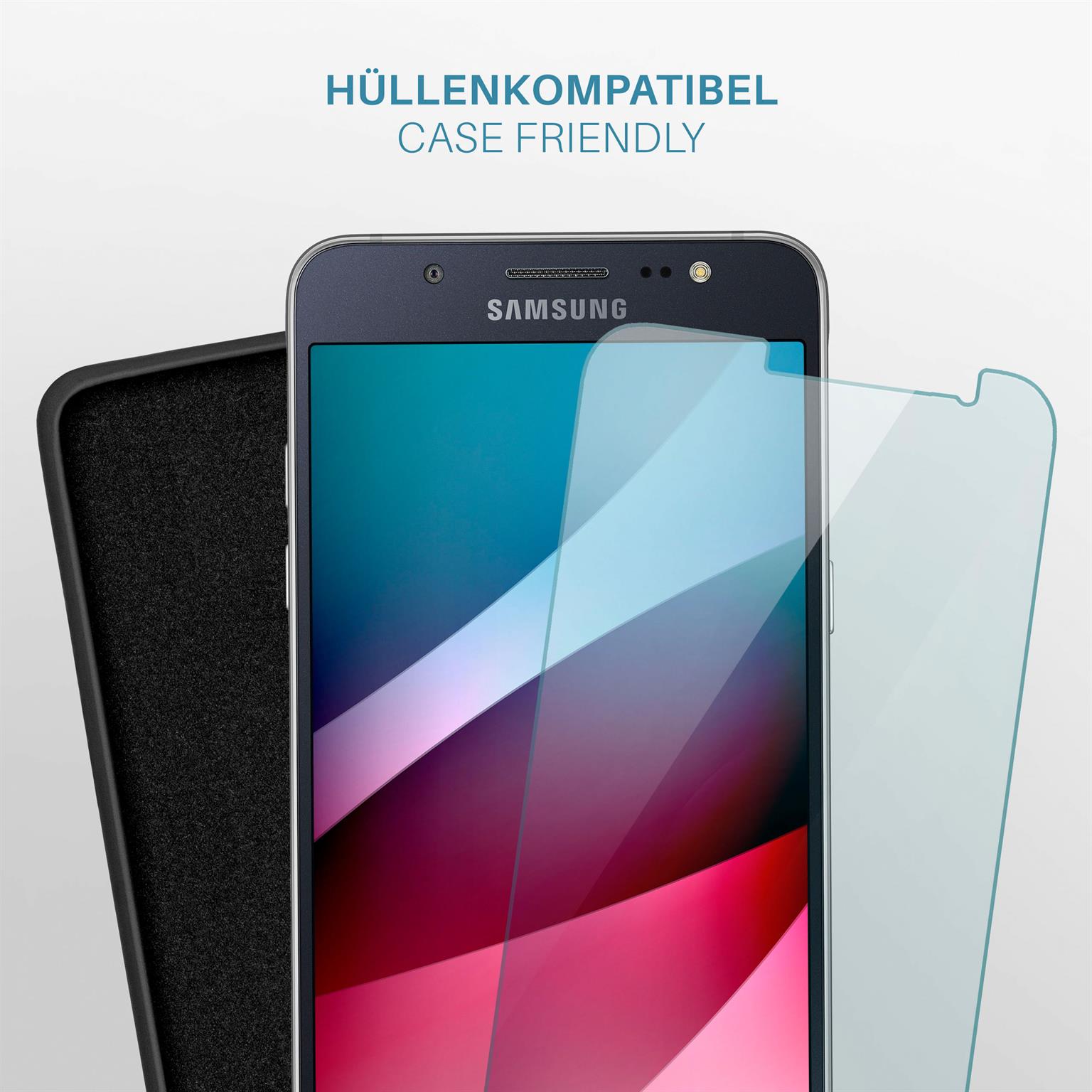 moex ShockProtect Samsung Galaxy J5 (2016) Panzerglas Klar – Weiteres Produktbild 6 moex ShockProtect Samsung Galaxy J5 (2016) Panzerglas Klar – Weiteres Produktbild 6