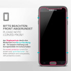 moex ShockProtect Samsung Galaxy J5 (2017) Panzerglas Klar – Weiteres Produktbild 3