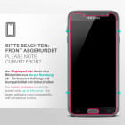 moex ShockProtect Samsung Galaxy J5 (2017) Panzerglas Klar – Weiteres Produktbild 3