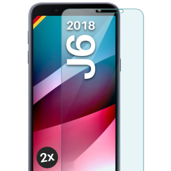 moex ShockProtect Samsung Galaxy J6 (2018) Panzerglas Klar – 2er Set moex ShockProtect Samsung Galaxy J6 (2018) Panzerglas Klar – 2er Set