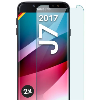 moex ShockProtect Samsung Galaxy J7 (2017) Panzerglas Klar – 2er Set moex ShockProtect Samsung Galaxy J7 (2017) Panzerglas Klar – 2er Set
