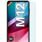 moex ShockProtect Samsung Galaxy M12 Panzerglas Klar – Weiteres Produktbild 1