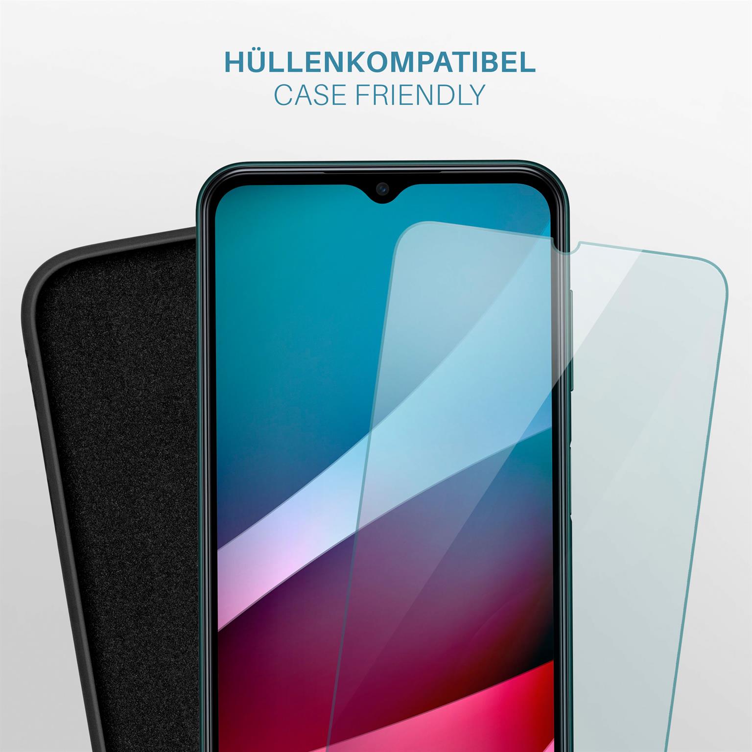 moex ShockProtect Samsung Galaxy M13 Panzerglas Klar – Weiteres Produktbild 6 moex ShockProtect Samsung Galaxy M13 Panzerglas Klar – Weiteres Produktbild 6