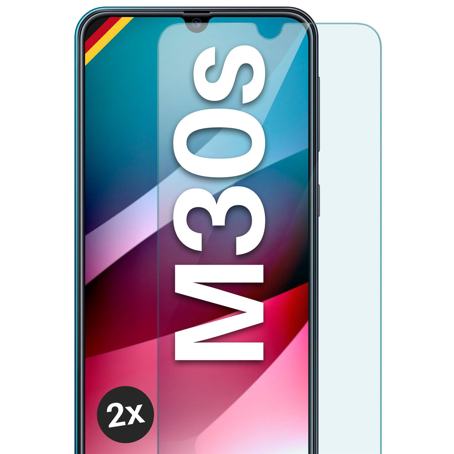moex ShockProtect Samsung Galaxy M30s Panzerglas Klar – undefined