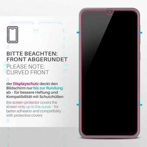 moex ShockProtect Samsung Galaxy M30s Panzerglas Klar – Weiteres Produktbild 3 moex ShockProtect Samsung Galaxy M30s Panzerglas Klar – Weiteres Produktbild 3