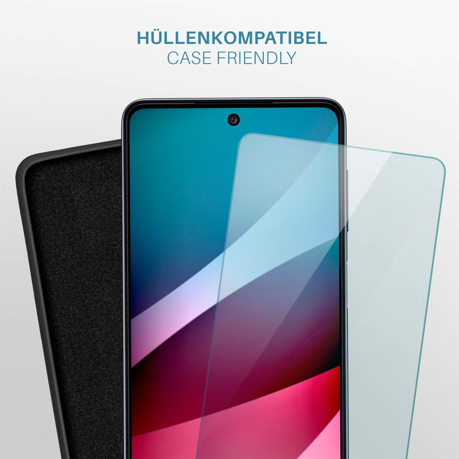 moex ShockProtect Samsung Galaxy M52 5G Panzerglas Klar – Weiteres Produktbild 6