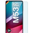 moex ShockProtect Samsung Galaxy M53 5G Panzerglas Klar – Weiteres Produktbild 1