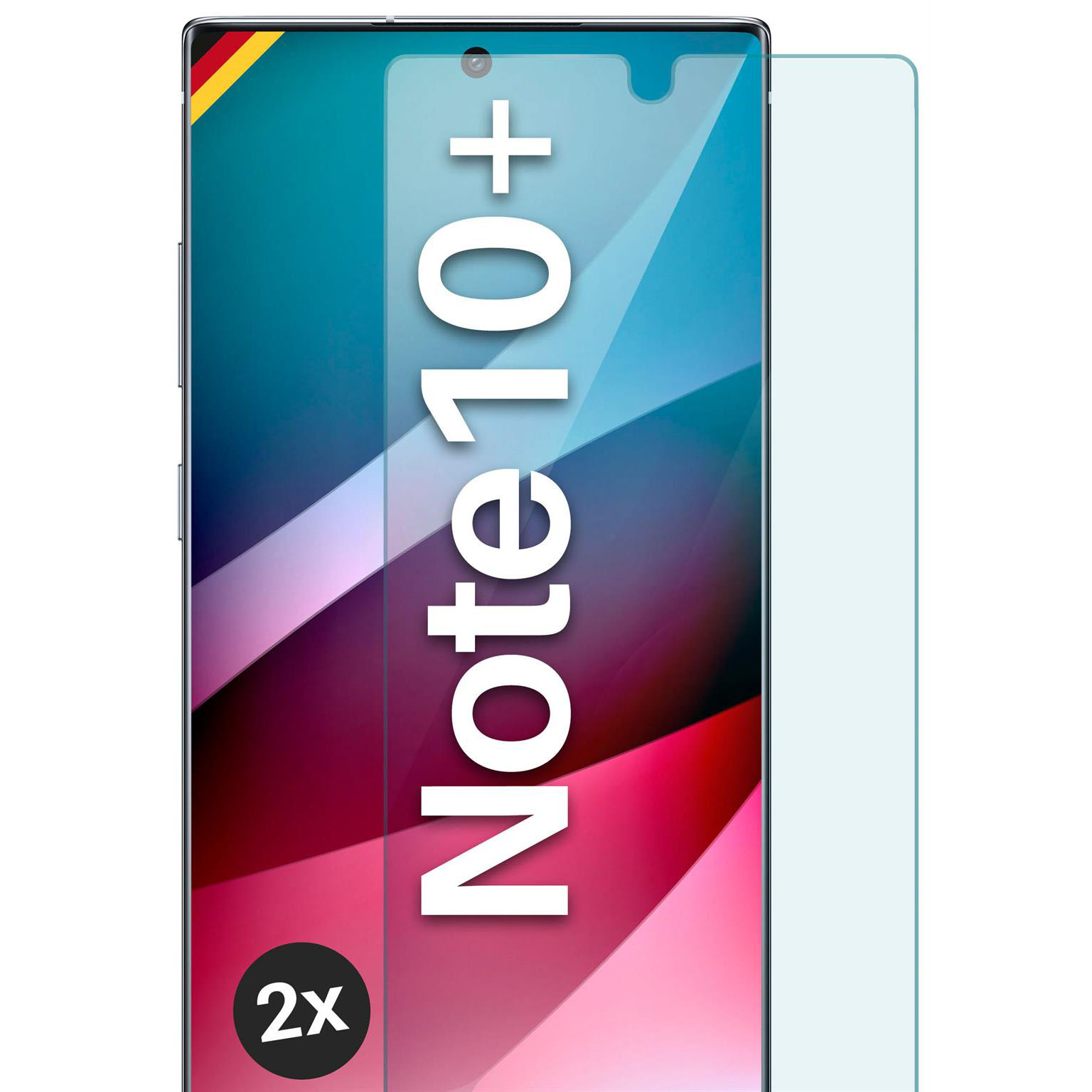 moex ShockProtect Samsung Galaxy Note 10 Plus Panzerglas Klar – undefined