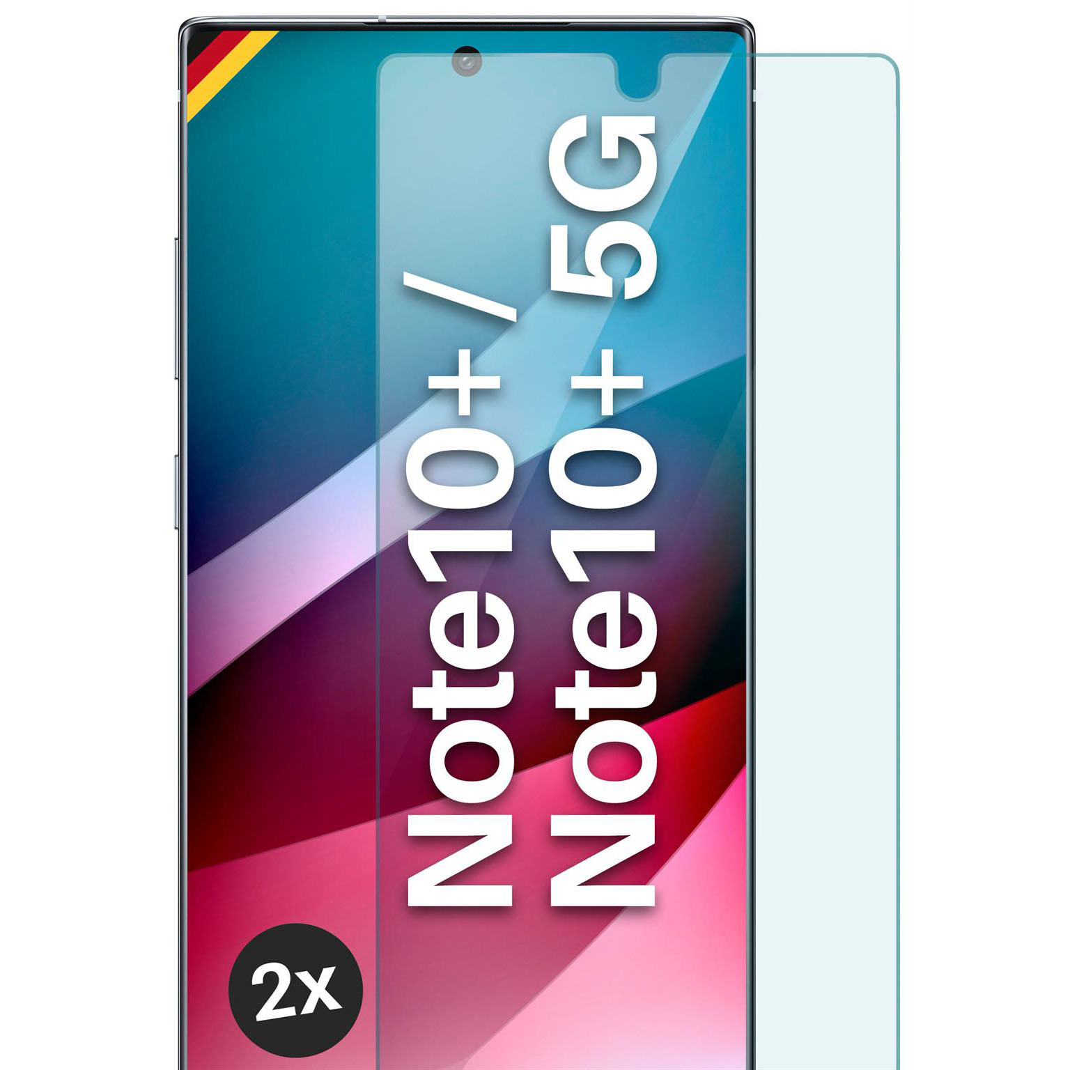 moex ShockProtect Samsung Galaxy Note 10 Plus 5G Panzerglas Klar – undefined