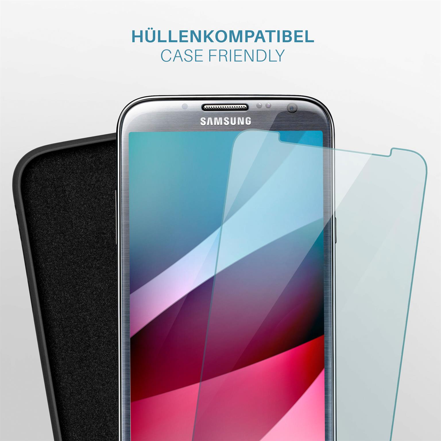 moex ShockProtect Samsung Galaxy Note 2 Panzerglas Klar – Weiteres Produktbild 6 moex ShockProtect Samsung Galaxy Note 2 Panzerglas Klar – Weiteres Produktbild 6