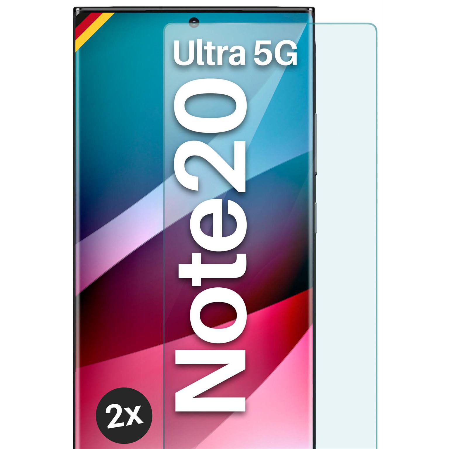 moex ShockProtect Samsung Galaxy Note 20 Ultra 5G Panzerglas Klar – undefined
