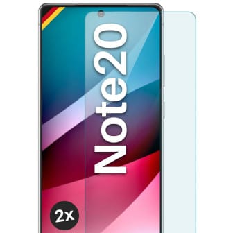 moex ShockProtect Samsung Galaxy Note 20 Panzerglas Klar – 2er Set moex ShockProtect Samsung Galaxy Note 20 Panzerglas Klar – 2er Set