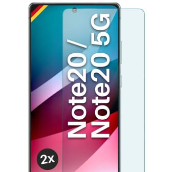 moex ShockProtect Samsung Galaxy Note 20 5G Panzerglas Klar – 2er Set moex ShockProtect Samsung Galaxy Note 20 5G Panzerglas Klar – 2er Set
