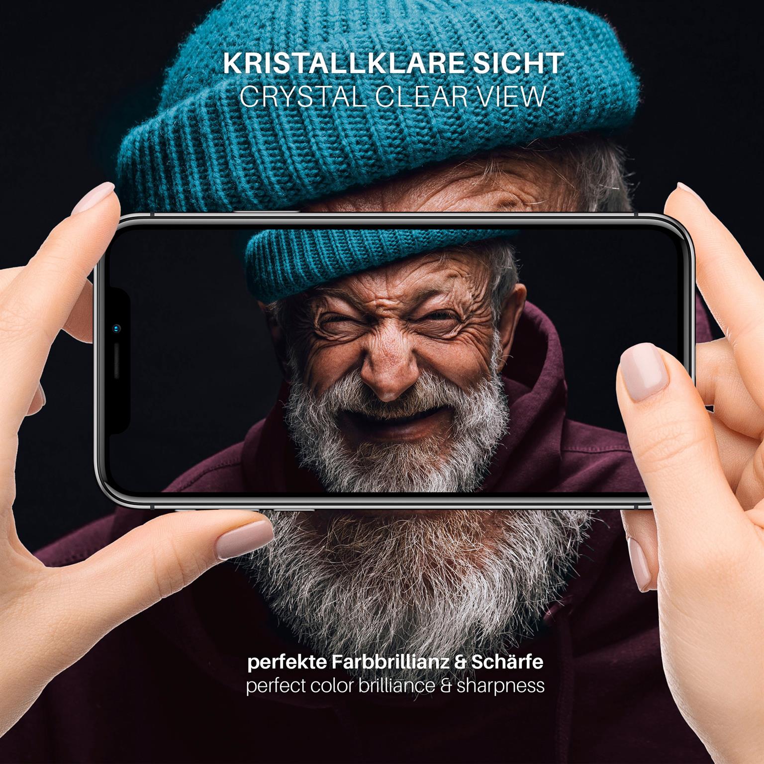 moex ShockProtect Samsung Galaxy Note 5 Panzerglas Klar – Weiteres Produktbild 4
