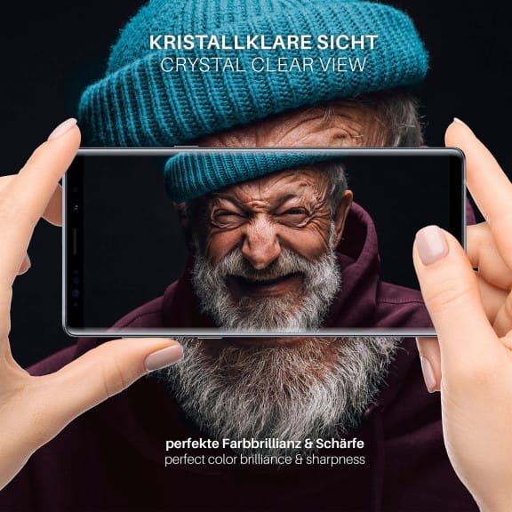 moex ShockProtect Samsung Galaxy Note 9 Panzerglas Klar – Weiteres Produktbild 5 moex ShockProtect Samsung Galaxy Note 9 Panzerglas Klar – Weiteres Produktbild 5