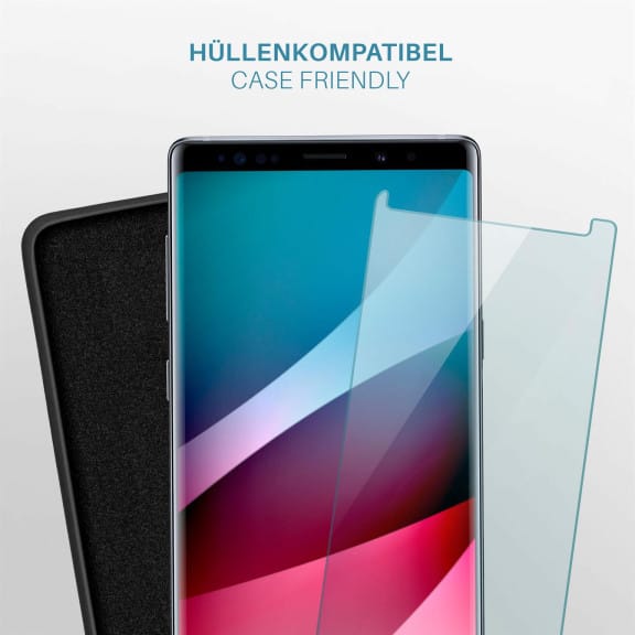 moex ShockProtect Samsung Galaxy Note 9 Panzerglas Klar – Weiteres Produktbild 6 moex ShockProtect Samsung Galaxy Note 9 Panzerglas Klar – Weiteres Produktbild 6