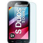 moex ShockProtect Samsung Galaxy S Duos 2 Panzerglas Klar – Weiteres Produktbild 1