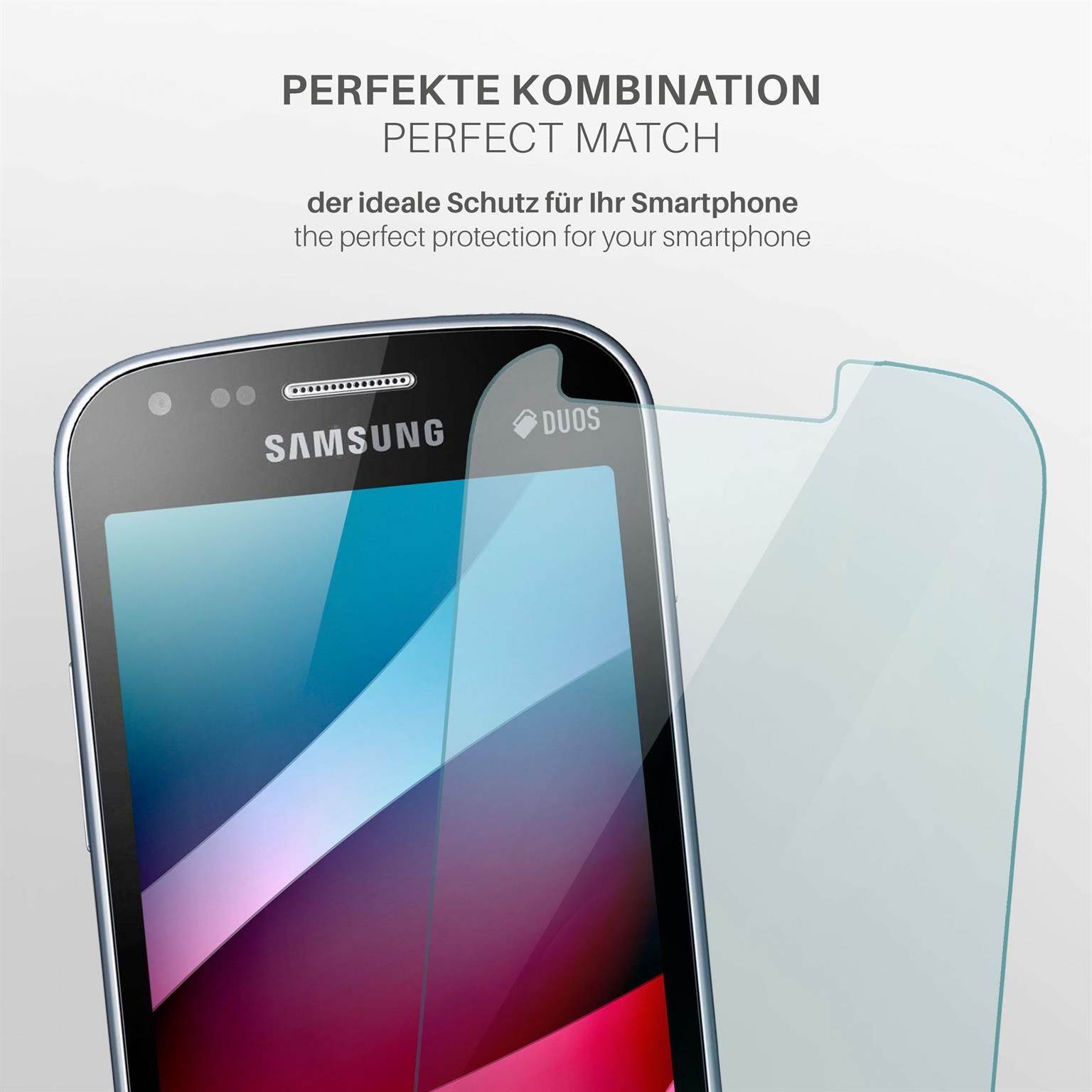 moex ShockProtect Samsung Galaxy S Duos 2 Panzerglas Klar – Weiteres Produktbild 3 moex ShockProtect Samsung Galaxy S Duos 2 Panzerglas Klar – Weiteres Produktbild 3