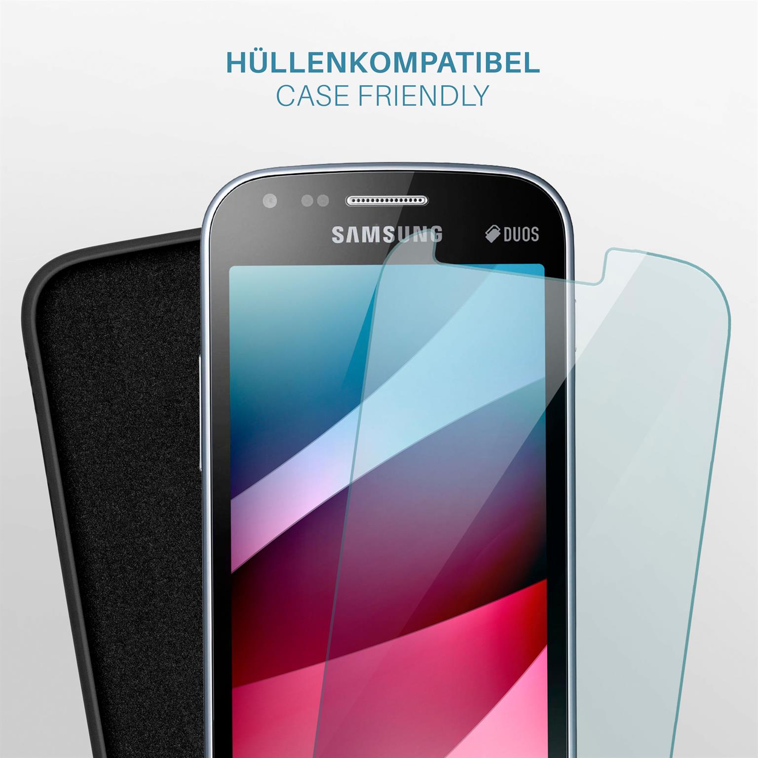 moex ShockProtect Samsung Galaxy S Duos 2 Panzerglas Klar – Weiteres Produktbild 6 moex ShockProtect Samsung Galaxy S Duos 2 Panzerglas Klar – Weiteres Produktbild 6