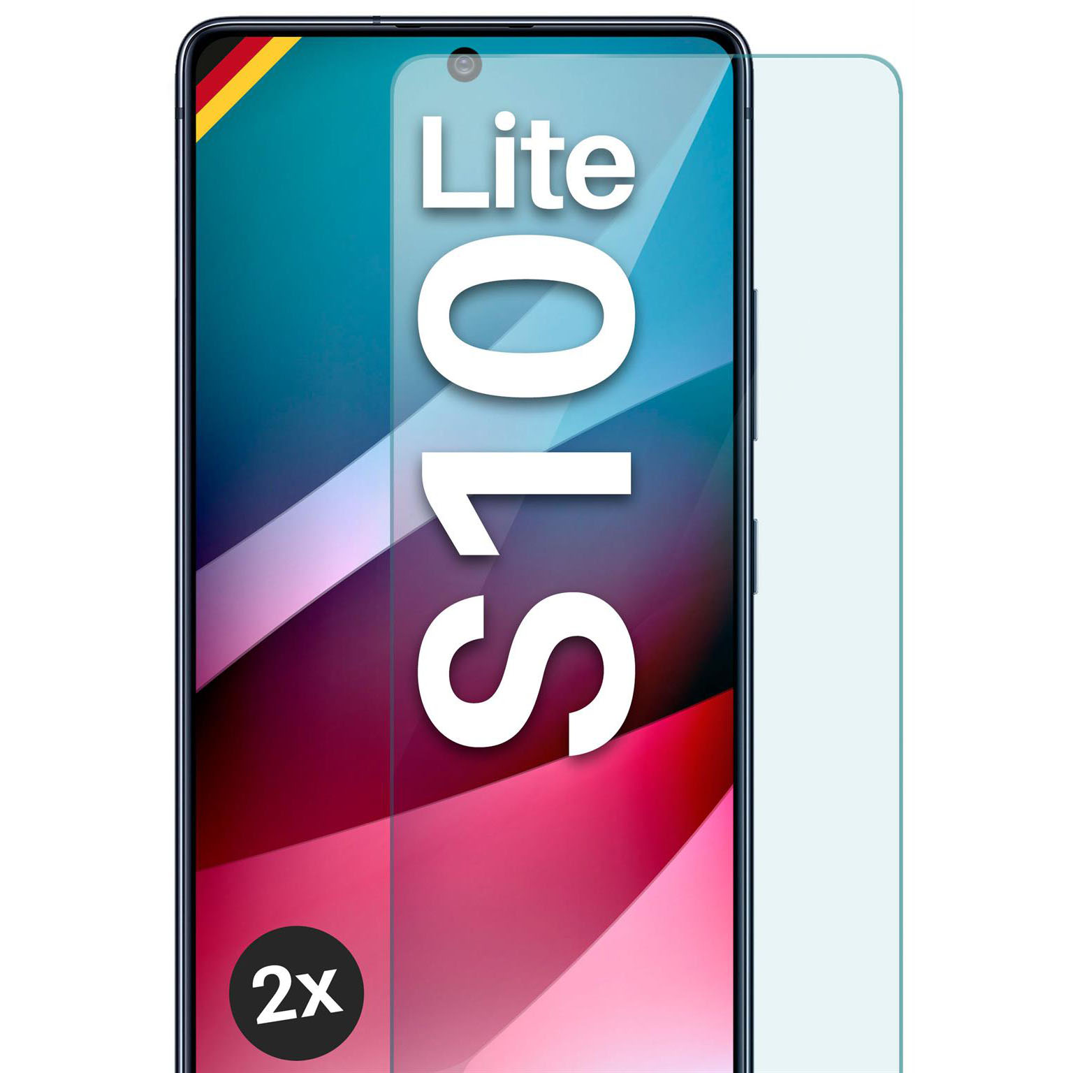 moex ShockProtect Samsung Galaxy S10 Lite Panzerglas Klar – undefined