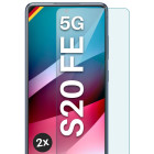moex ShockProtect Samsung Galaxy S20 FE 5G Panzerglas Klar – Weiteres Produktbild 1