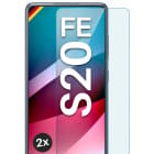 moex ShockProtect Samsung Galaxy S20 FE Panzerglas Klar – Weiteres Produktbild 1