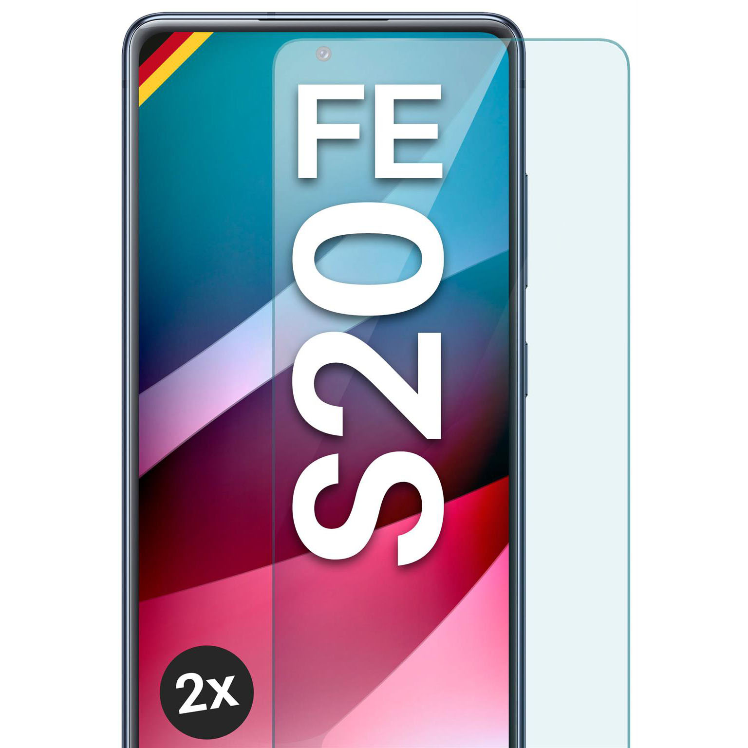 moex ShockProtect Samsung Galaxy S20 FE Panzerglas Klar – undefined