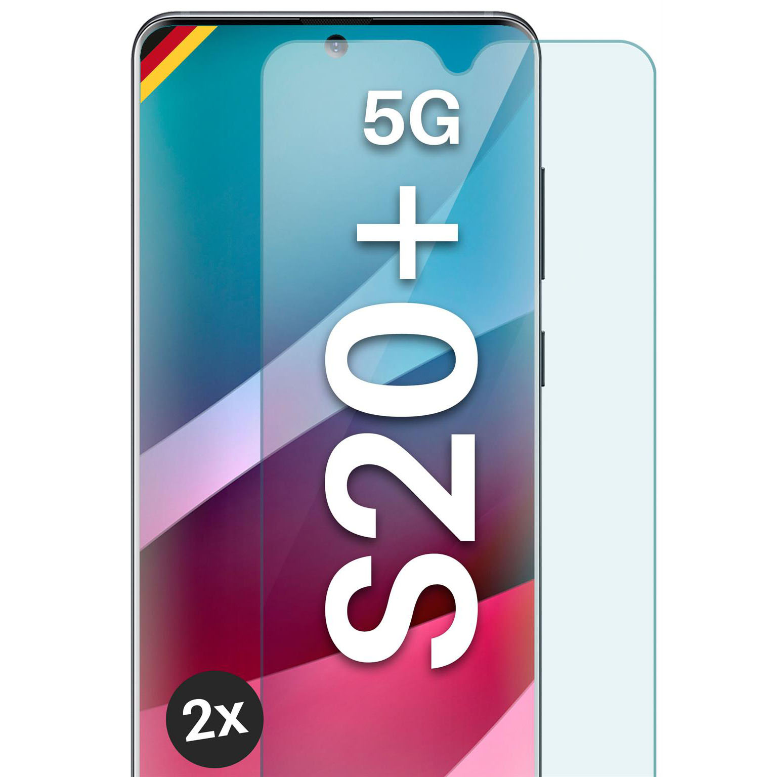 moex ShockProtect Samsung Galaxy S20 Plus 5G Panzerglas Klar – Weiteres Produktbild 1 moex ShockProtect Samsung Galaxy S20 Plus 5G Panzerglas Klar – Weiteres Produktbild 1