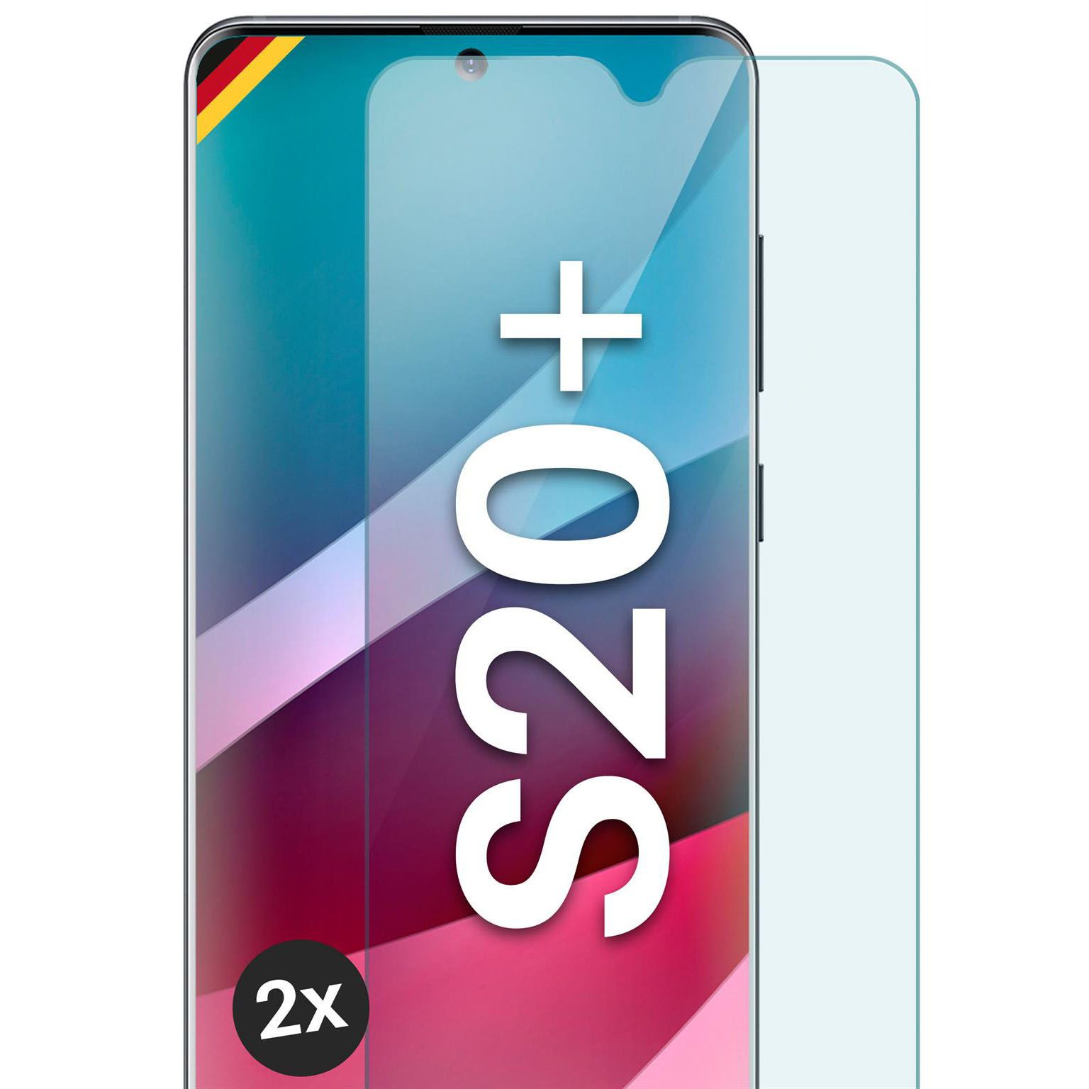 moex ShockProtect Samsung Galaxy S20 Plus Panzerglas Klar – Weiteres Produktbild 1 moex ShockProtect Samsung Galaxy S20 Plus Panzerglas Klar – Weiteres Produktbild 1