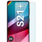 moex ShockProtect Samsung Galaxy S21 Plus Panzerglas Klar – Weiteres Produktbild 1