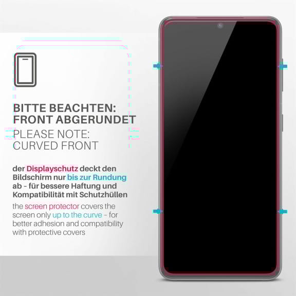 moex ShockProtect Samsung Galaxy S21 Plus Panzerglas Klar – Weiteres Produktbild 3 moex ShockProtect Samsung Galaxy S21 Plus Panzerglas Klar – Weiteres Produktbild 3