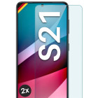 moex ShockProtect Samsung Galaxy S21 Panzerglas Klar – Weiteres Produktbild 1