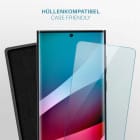 moex ShockProtect Samsung Galaxy S22 Ultra Panzerglas Klar – Weiteres Produktbild 6