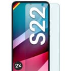 moex ShockProtect Samsung Galaxy S22 Panzerglas Klar – Weiteres Produktbild 1