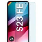 moex ShockProtect Samsung Galaxy S23 FE Panzerglas Klar – Weiteres Produktbild 1
